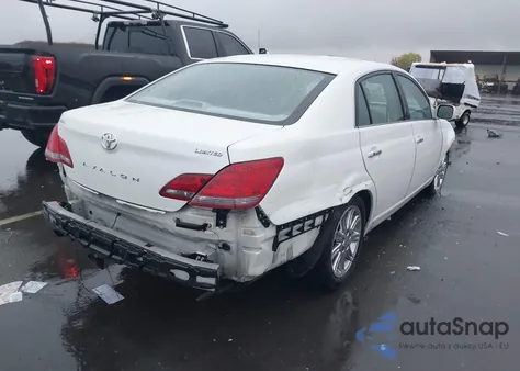 2008 Toyota Avalon Limited from USA, damaged, VIN 4T1BK36B88U318736